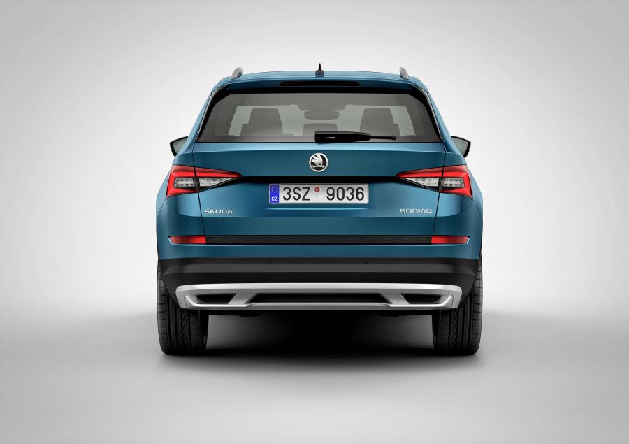  Skoda Kodiaq Scout 2017 года  (WW) (фото 54 из 61)